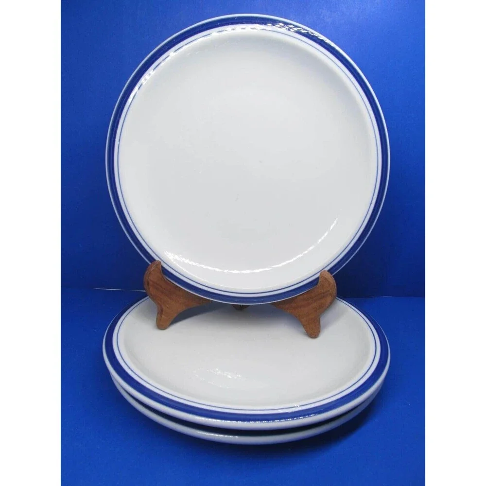 Pottery Barn Club Blue Restaurant Ware 10 3/8